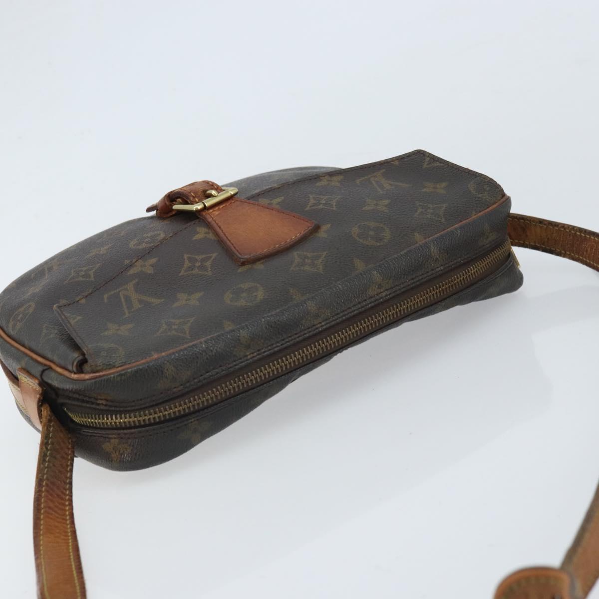 LOUIS VUITTON Monogram Jeune Fille GM Shoulder Bag M51225 LV Auth ti3648