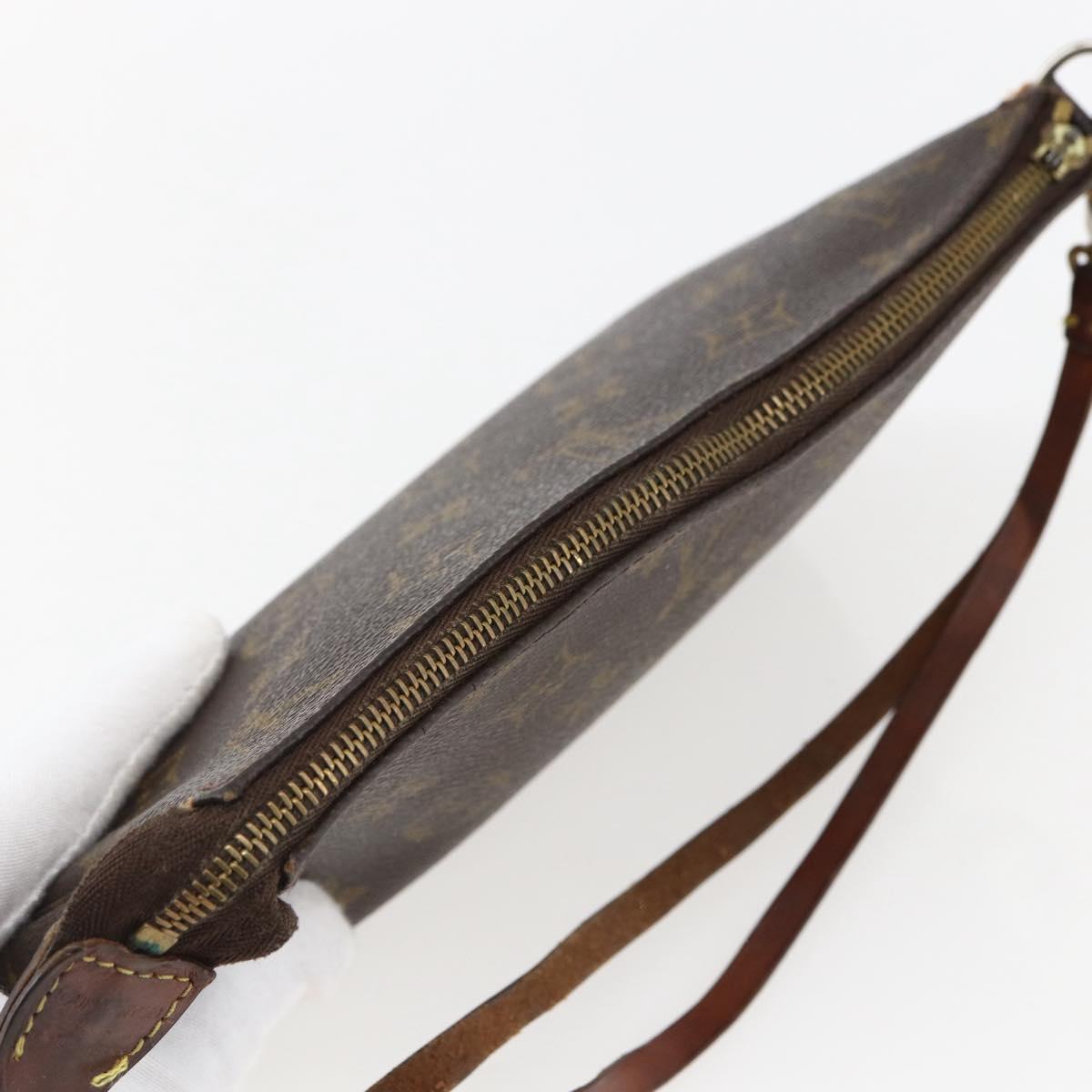 LOUIS VUITTON Monogram Pochette Accessoires Pouch M51980 LV Auth ti3773