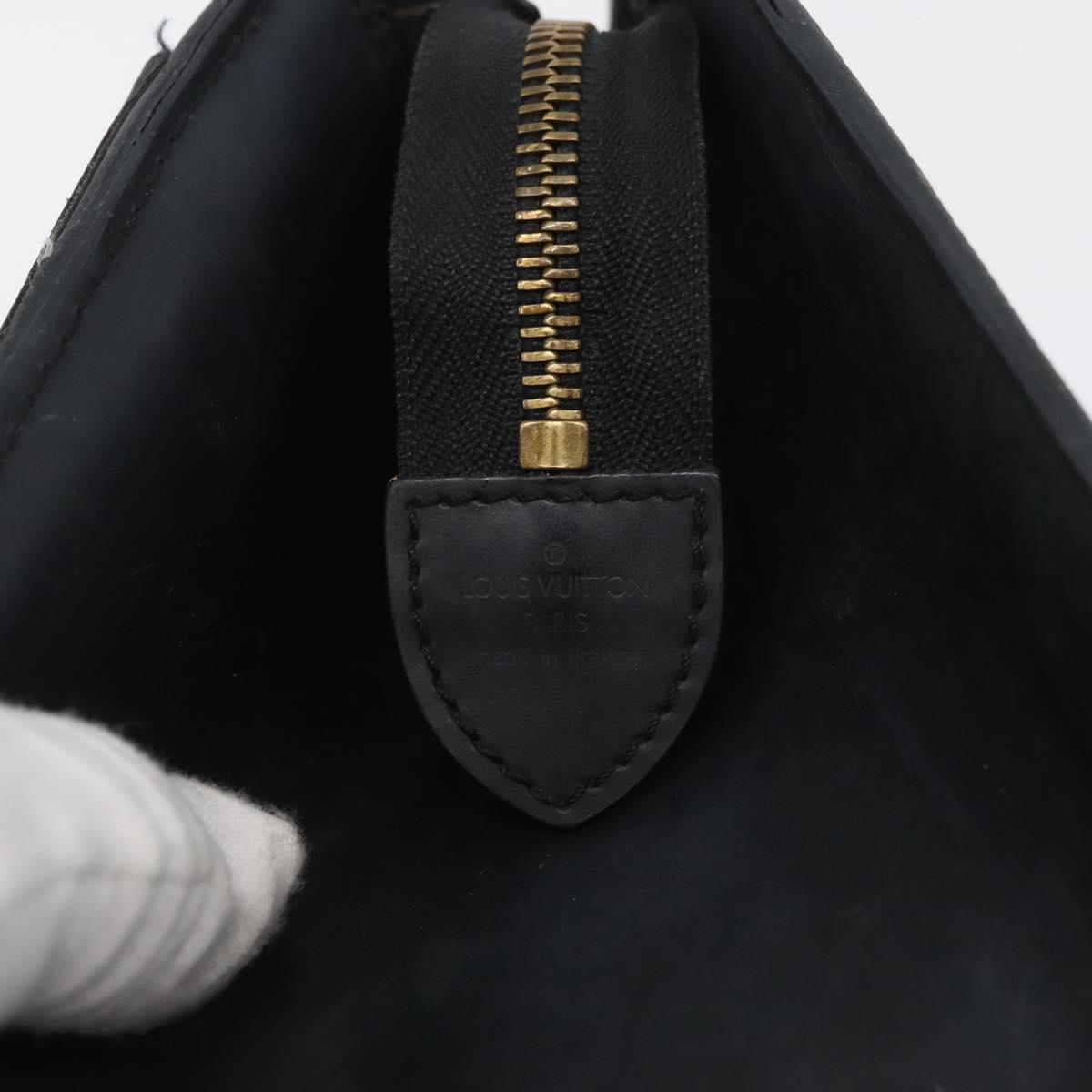 LOUIS VUITTON Epi Riviera Hand Bag Noir Black M48182 LV Auth ti3780