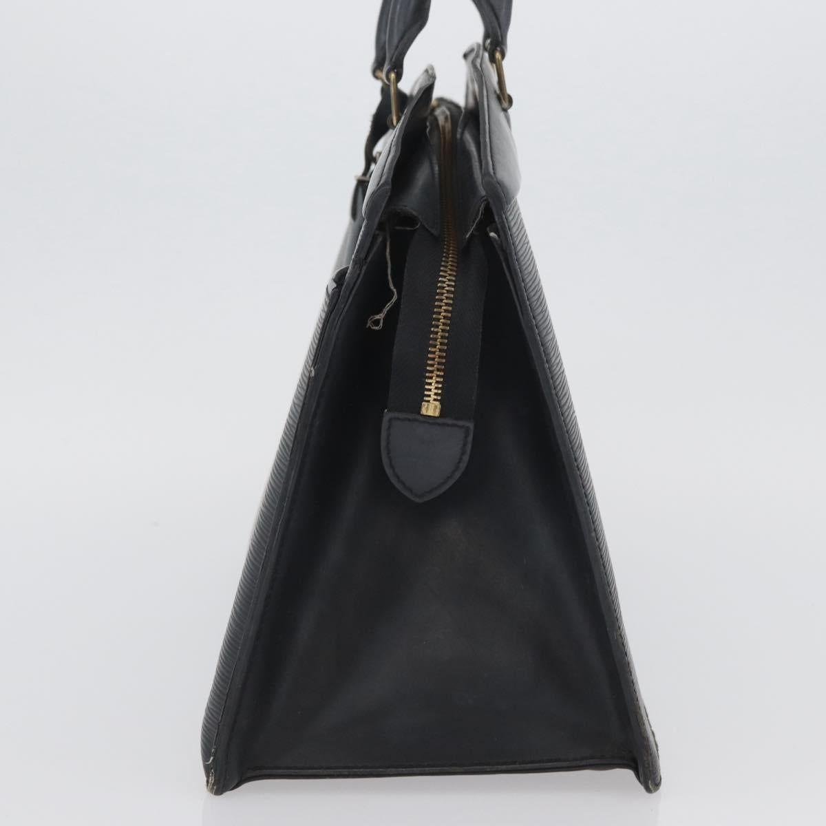 LOUIS VUITTON Epi Riviera Hand Bag Noir Black M48182 LV Auth ti3780