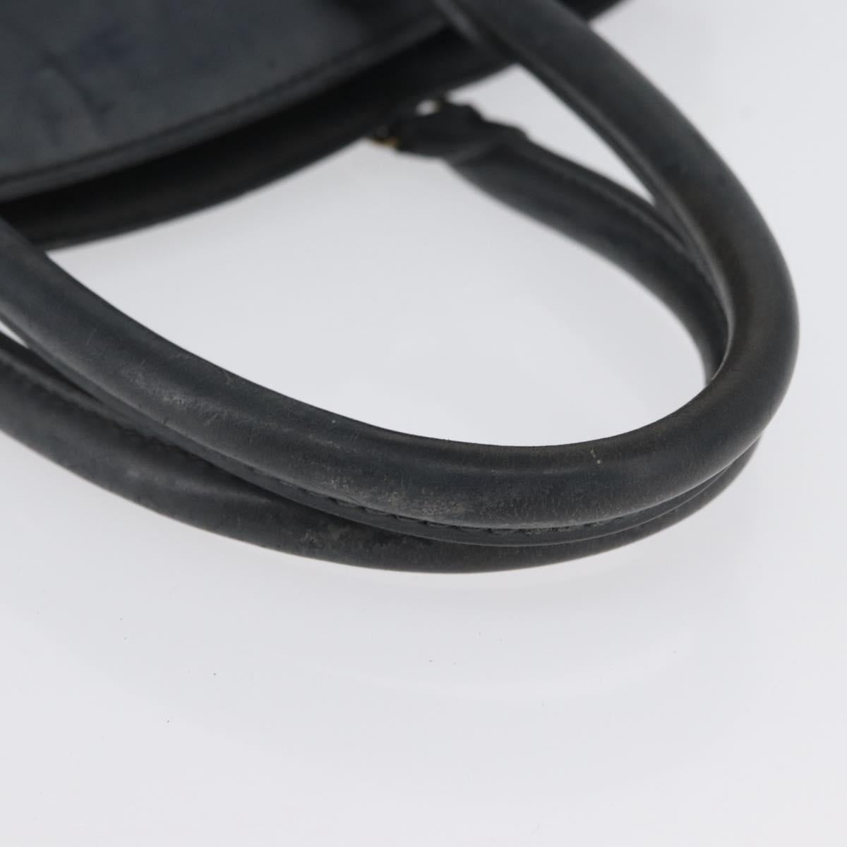 LOUIS VUITTON Epi Riviera Hand Bag Noir Black M48182 LV Auth ti3780