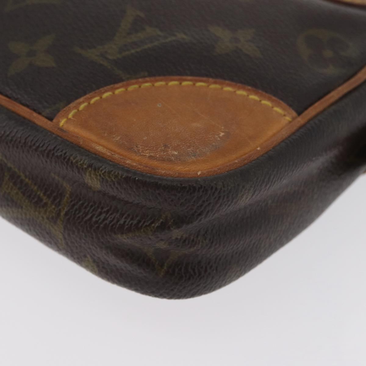 LOUIS VUITTON Monogram Marly Dragonne GM Clutch Bag M51825 LV Auth ti3800