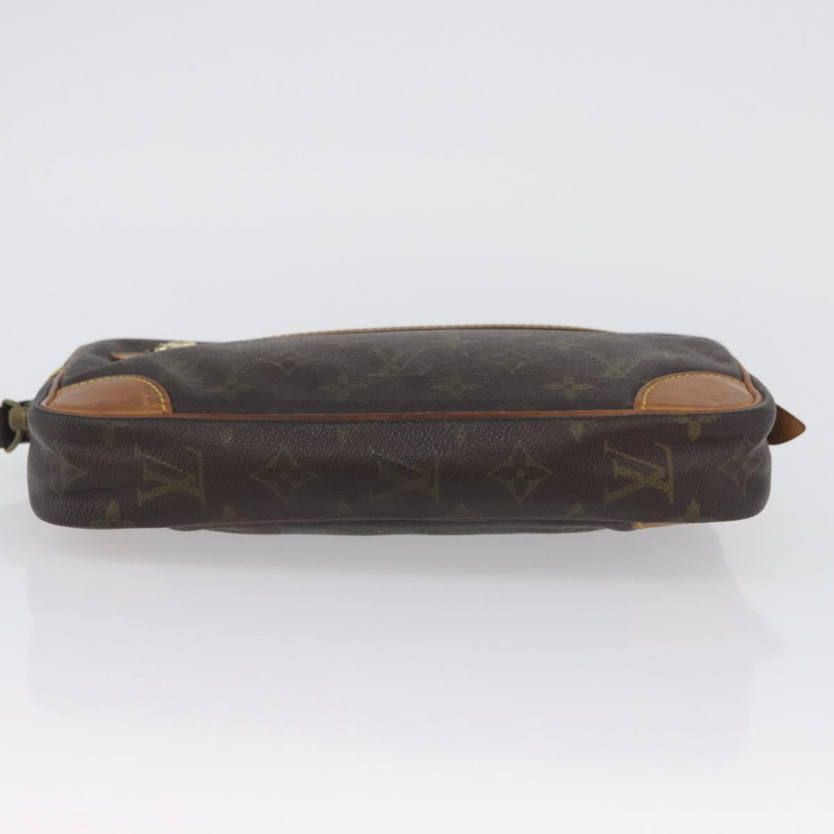 LOUIS VUITTON Monogram Marly Dragonne GM Clutch Bag M51825 LV Auth ti3800