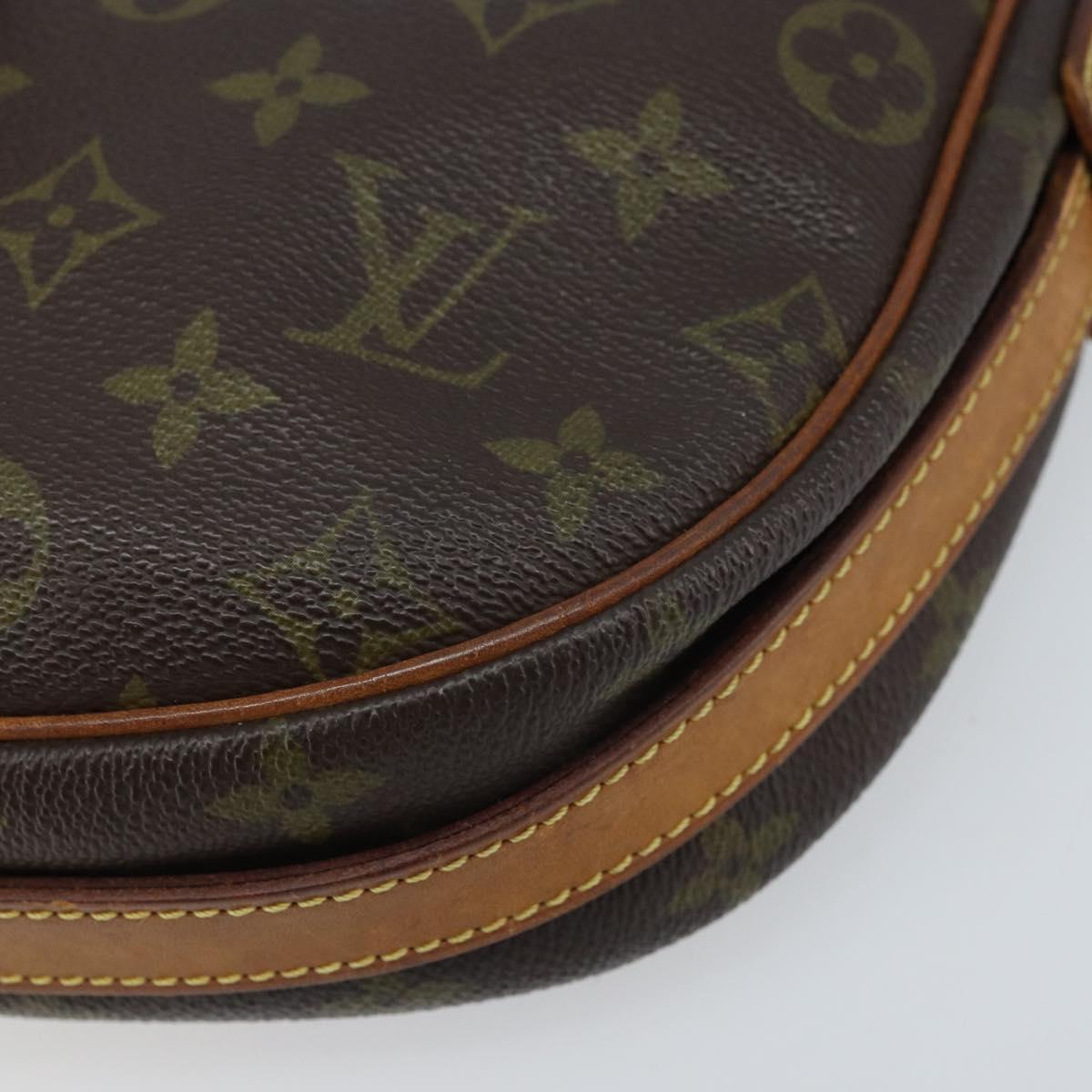 LOUIS VUITTON Monogram Jeune Fille GM Shoulder Bag M51225 LV Auth ti3805
