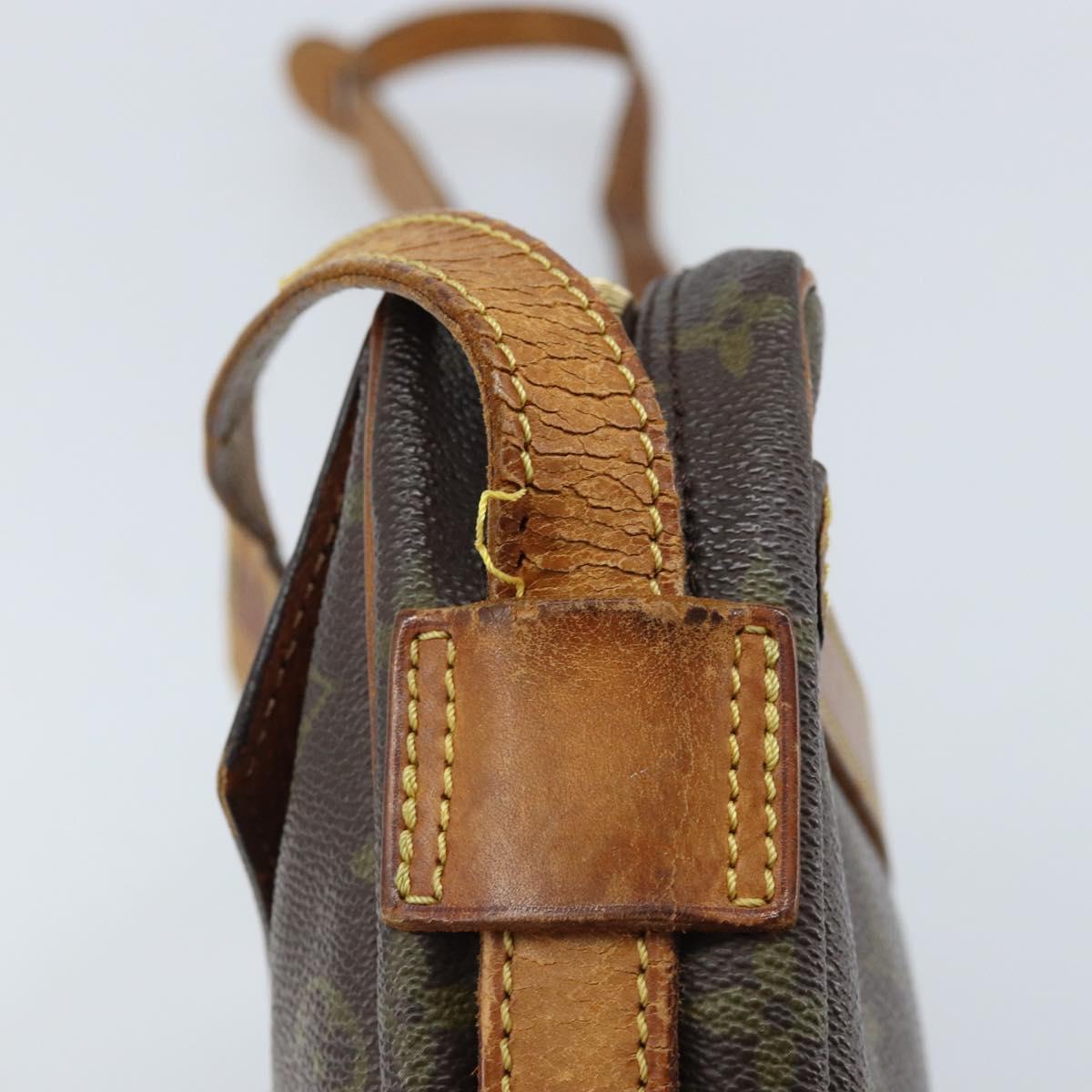 LOUIS VUITTON Monogram Jeune Fille GM Shoulder Bag M51225 LV Auth ti3805