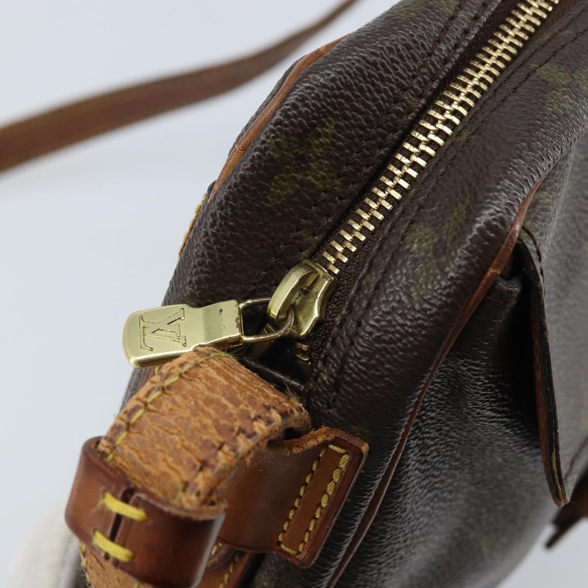 LOUIS VUITTON Monogram Jeune Fille GM Shoulder Bag M51225 LV Auth ti3805