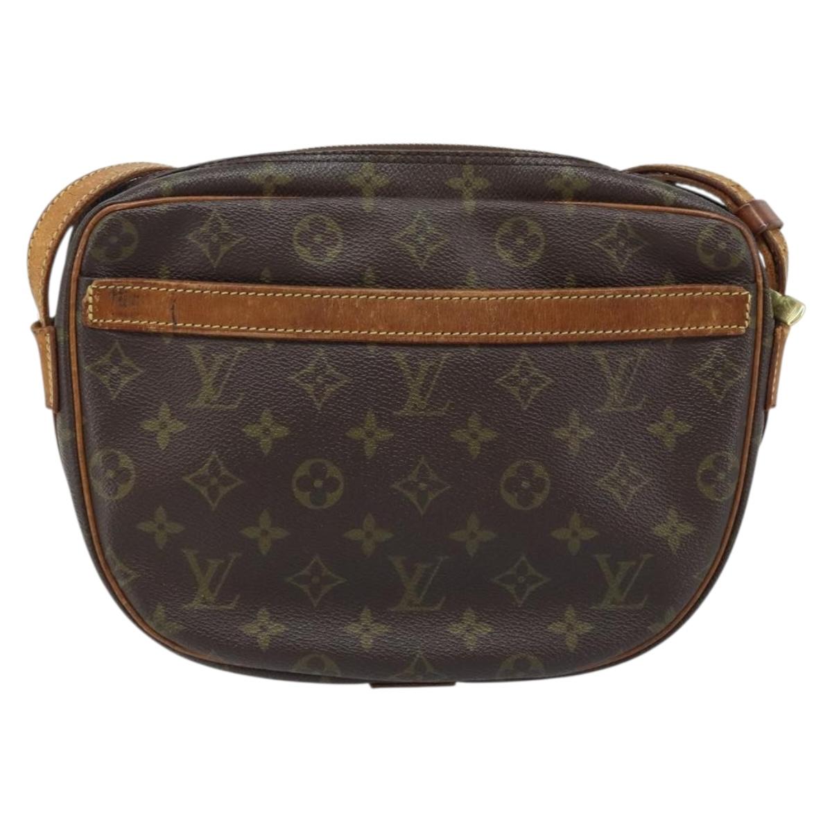 LOUIS VUITTON Monogram Jeune Fille GM Shoulder Bag M51225 LV Auth ti3805