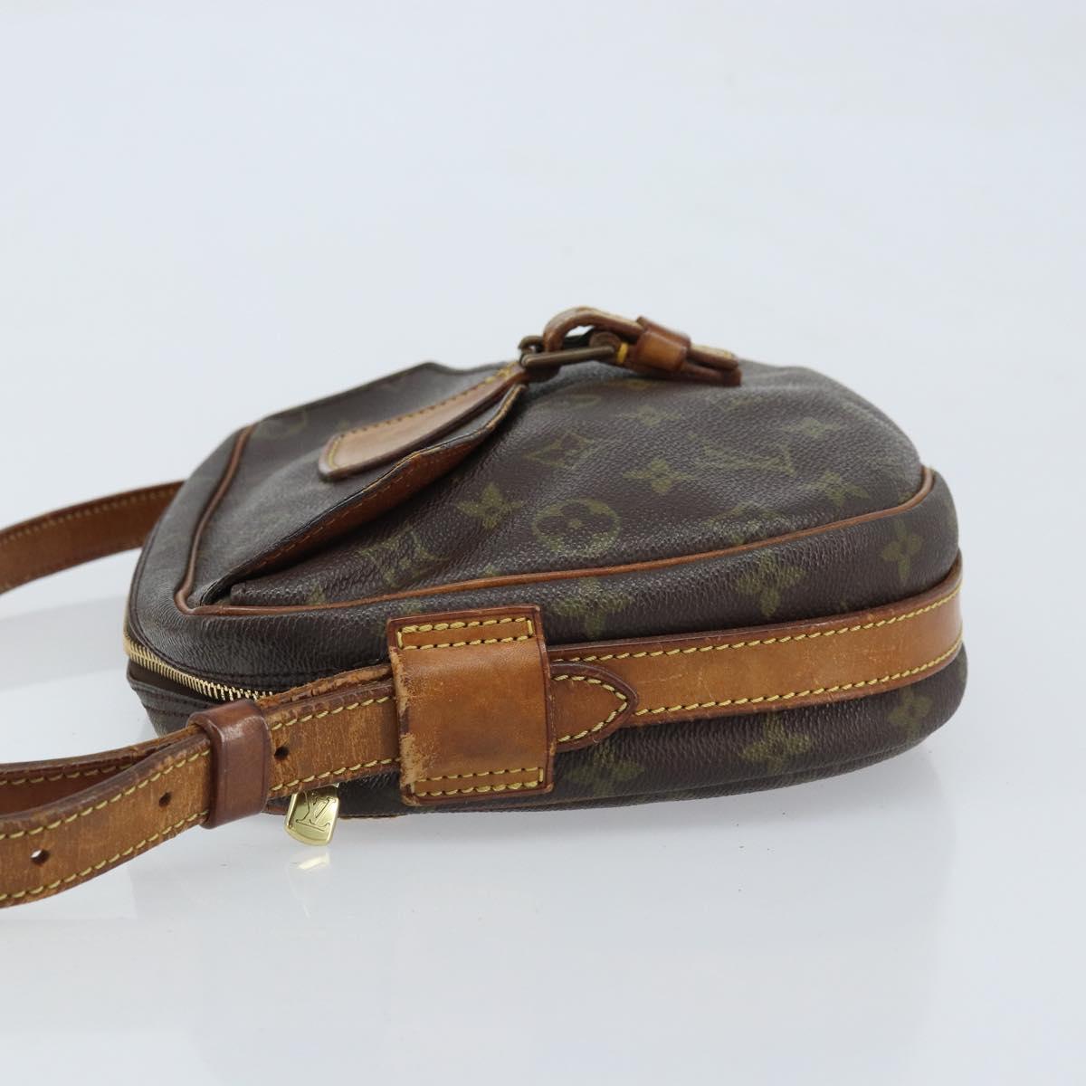 LOUIS VUITTON Monogram Jeune Fille GM Shoulder Bag M51225 LV Auth ti3805