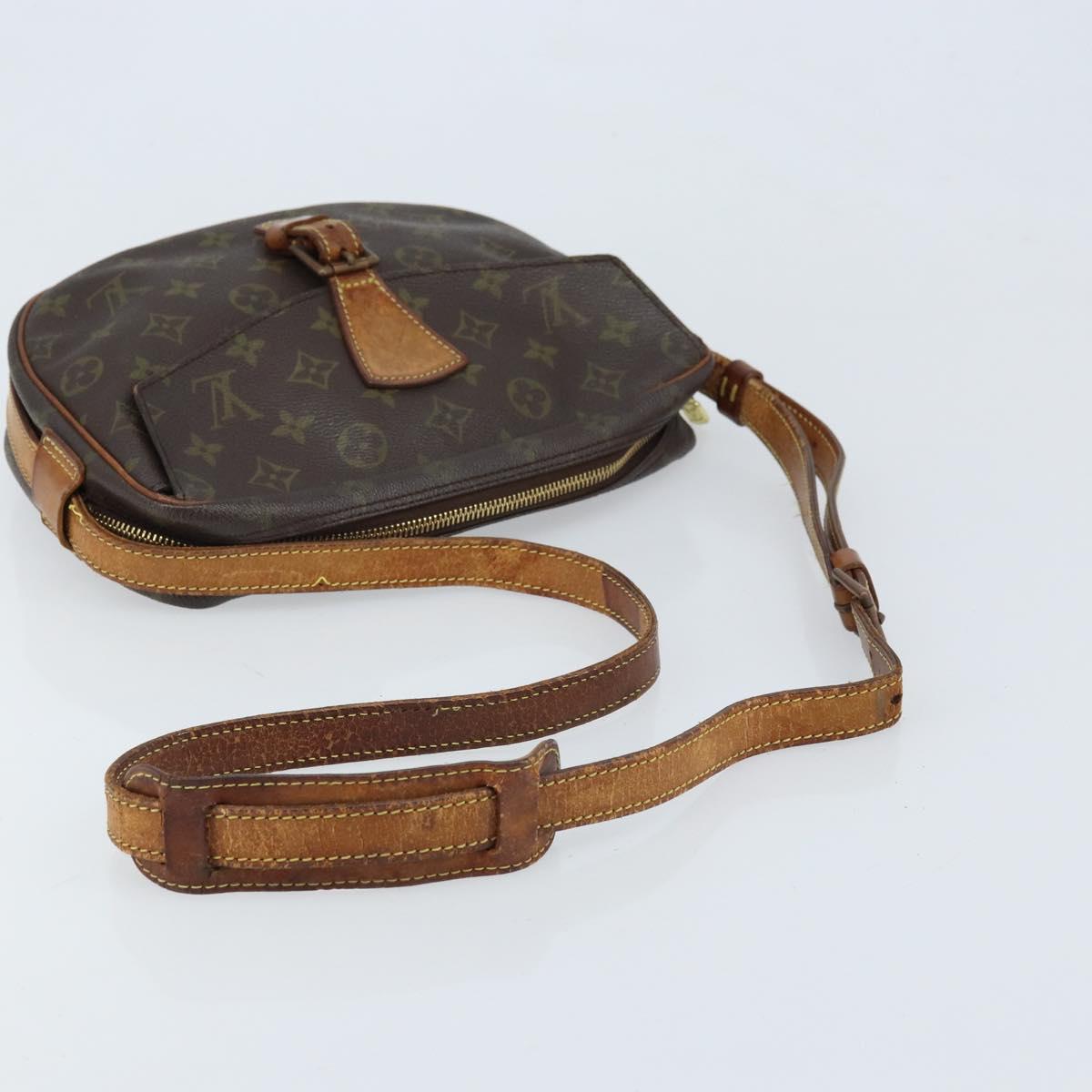 LOUIS VUITTON Monogram Jeune Fille GM Shoulder Bag M51225 LV Auth ti3805