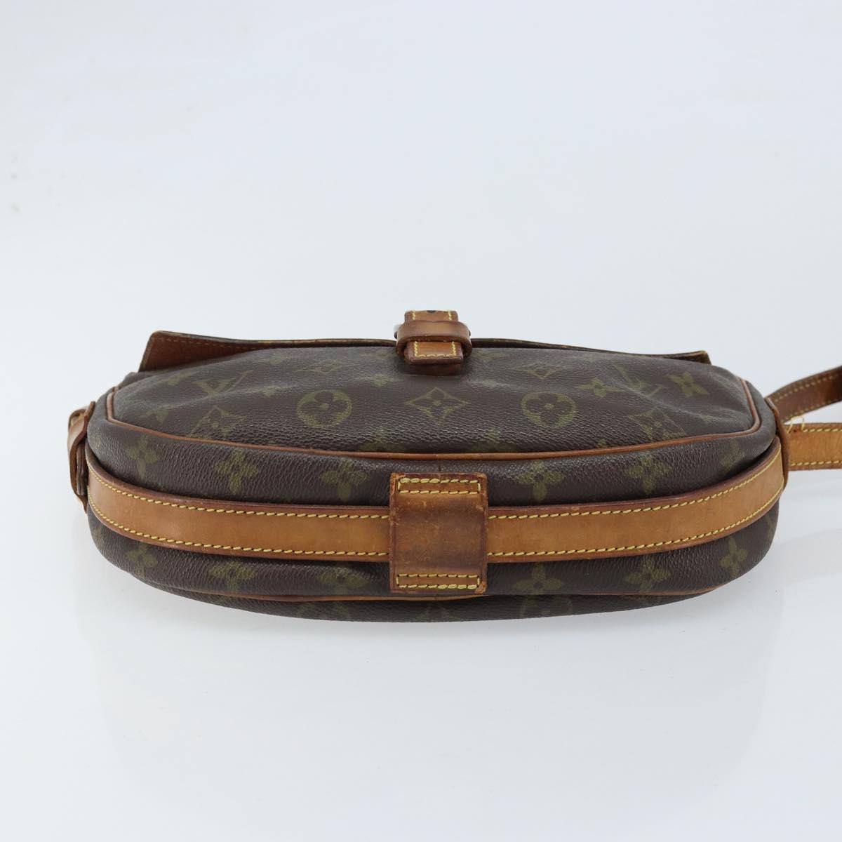 LOUIS VUITTON Monogram Jeune Fille GM Shoulder Bag M51225 LV Auth ti3805