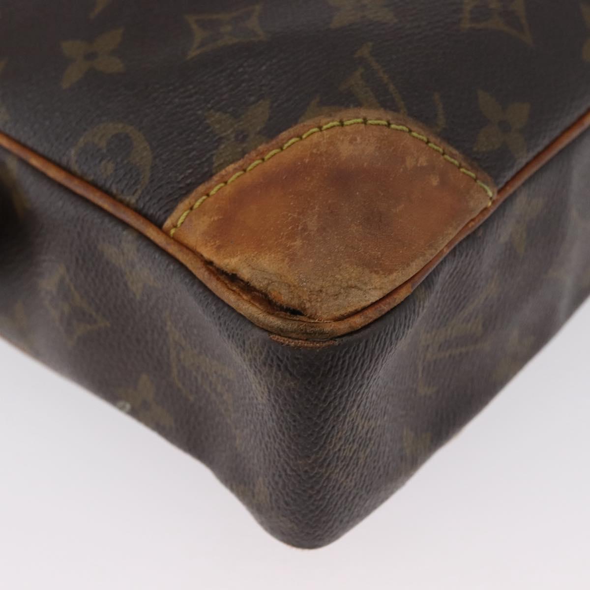 LOUIS VUITTON Monogram Porte Documents Voyage Business Bag M53361 LV Auth ti3809