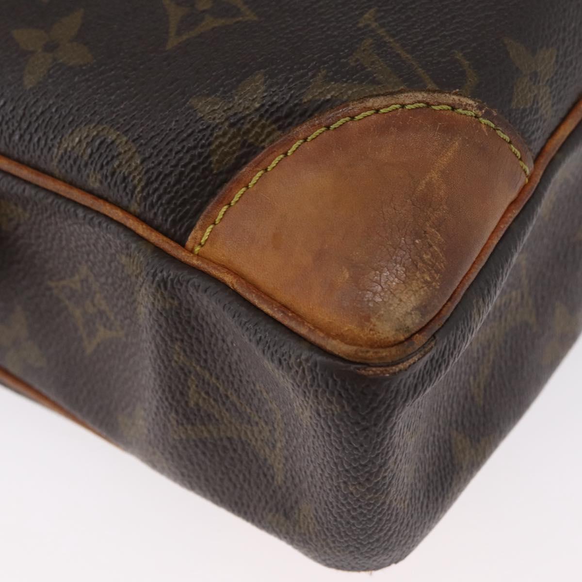 LOUIS VUITTON Monogram Porte Documents Voyage Business Bag M53361 LV Auth ti3809
