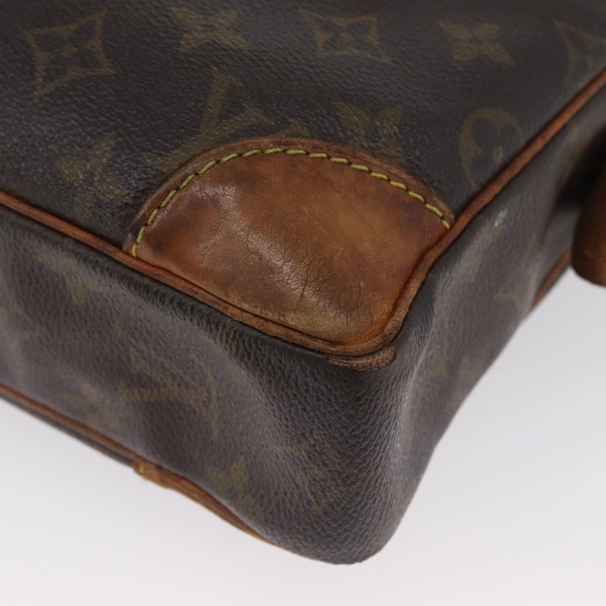 LOUIS VUITTON Monogram Porte Documents Voyage Business Bag M53361 LV Auth ti3809