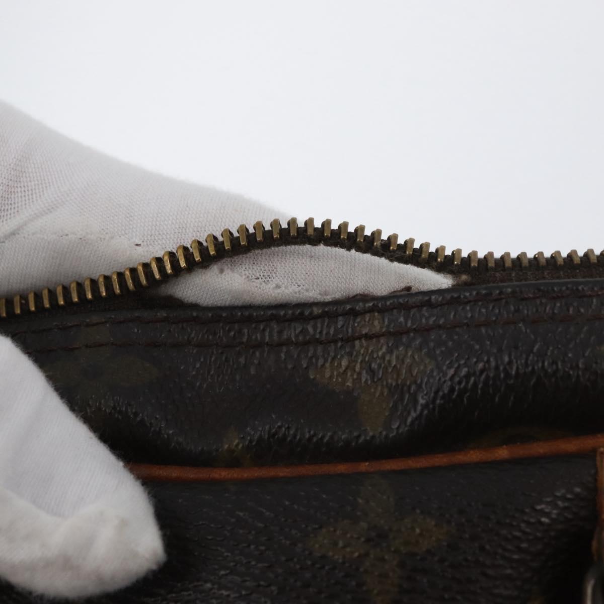 LOUIS VUITTON Monogram Porte Documents Voyage Business Bag M53361 LV Auth ti3809