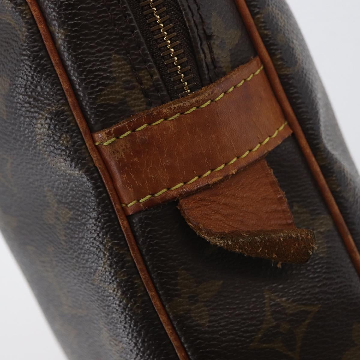 LOUIS VUITTON Monogram Porte Documents Voyage Business Bag M53361 LV Auth ti3809