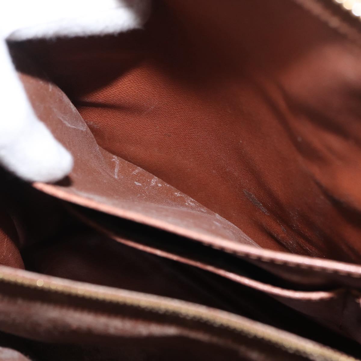LOUIS VUITTON Monogram Porte Documents Voyage Business Bag M53361 LV Auth ti3809