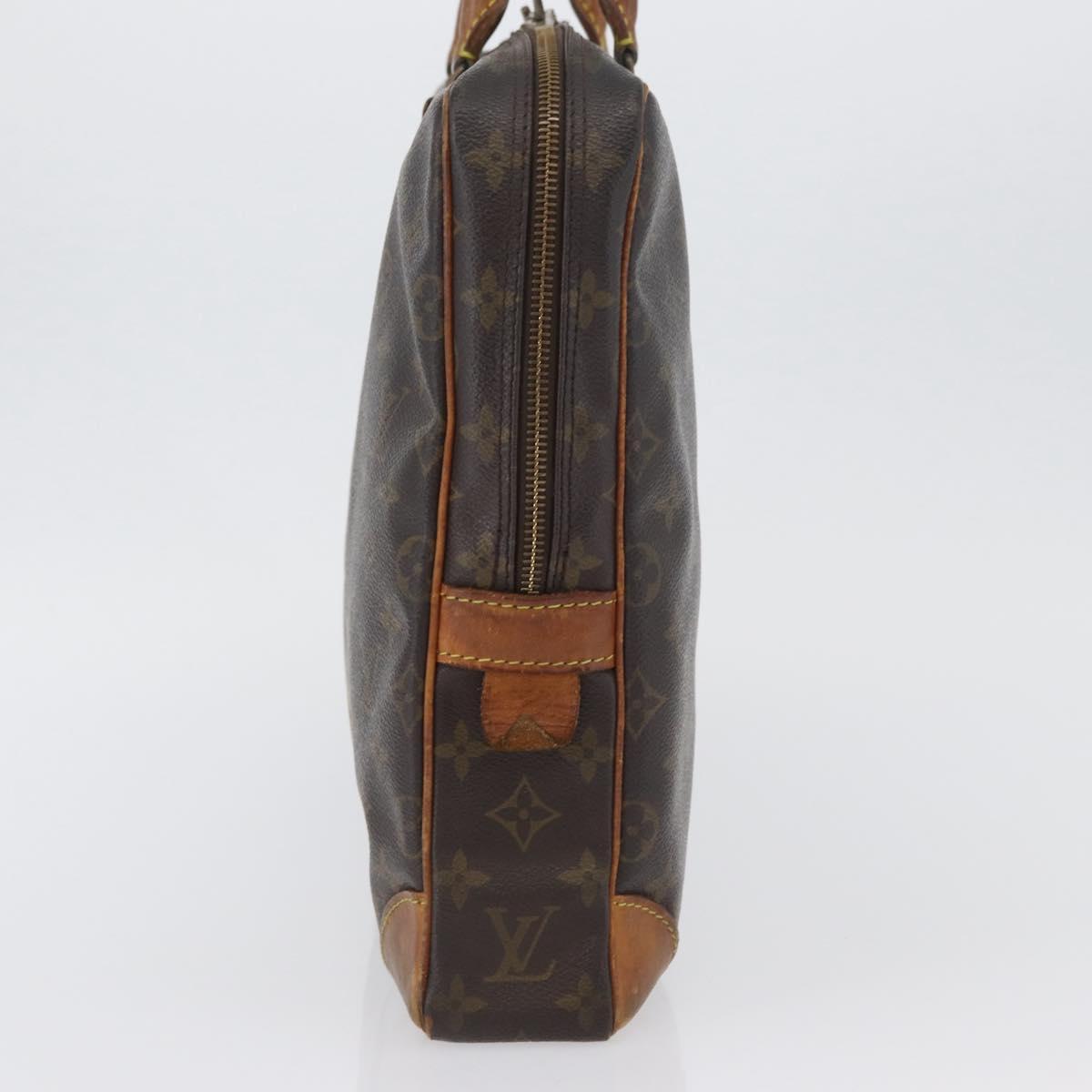LOUIS VUITTON Monogram Porte Documents Voyage Business Bag M53361 LV Auth ti3809
