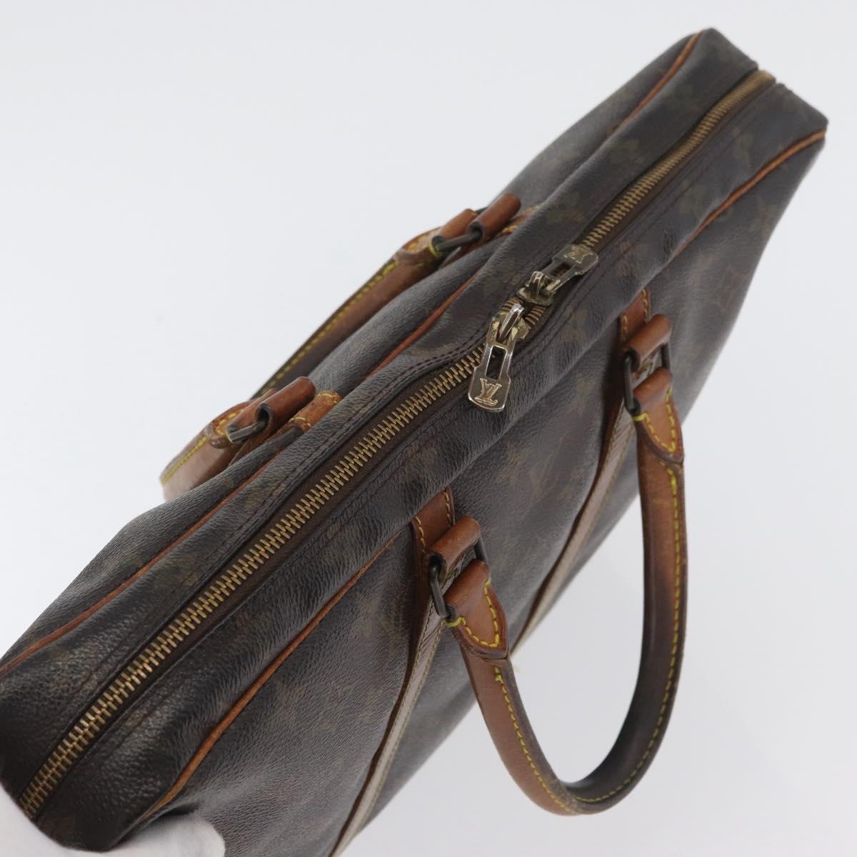 LOUIS VUITTON Monogram Porte Documents Voyage Business Bag M53361 LV Auth ti3809