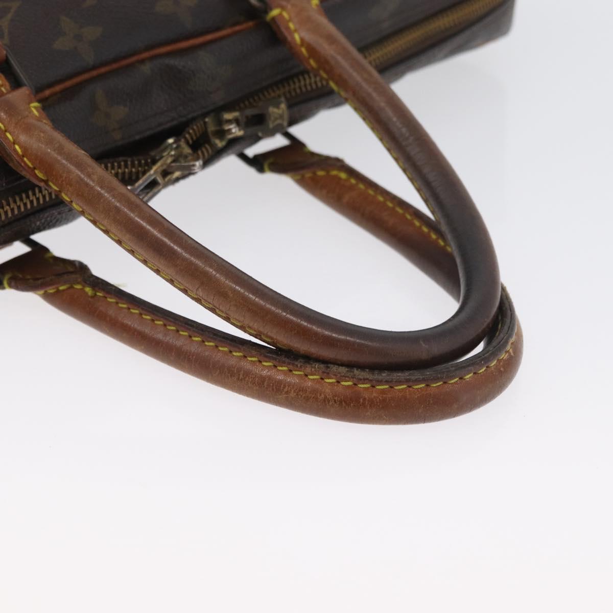 LOUIS VUITTON Monogram Porte Documents Voyage Business Bag M53361 LV Auth ti3809