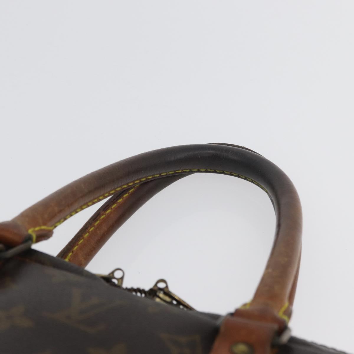LOUIS VUITTON Monogram Porte Documents Voyage Business Bag M53361 LV Auth ti3809