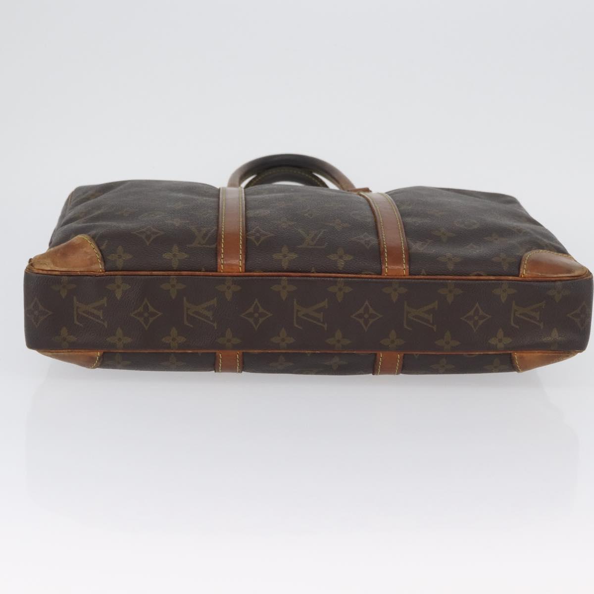 LOUIS VUITTON Monogram Porte Documents Voyage Business Bag M53361 LV Auth ti3809