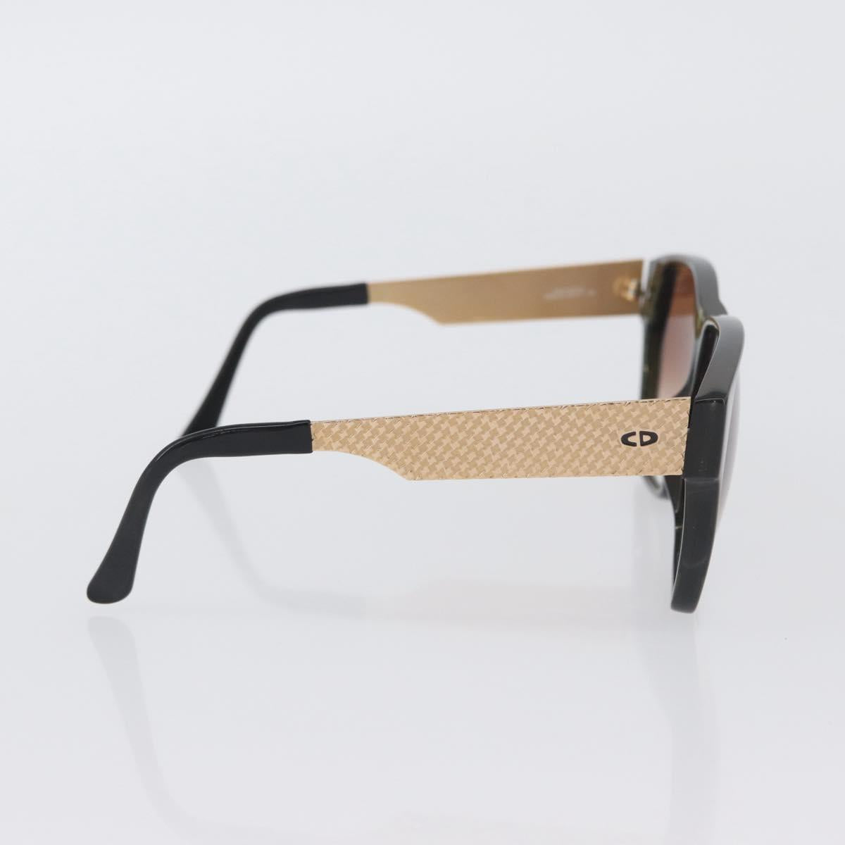 Christian Dior Sunglasses 2 Set Black Auth ti3815