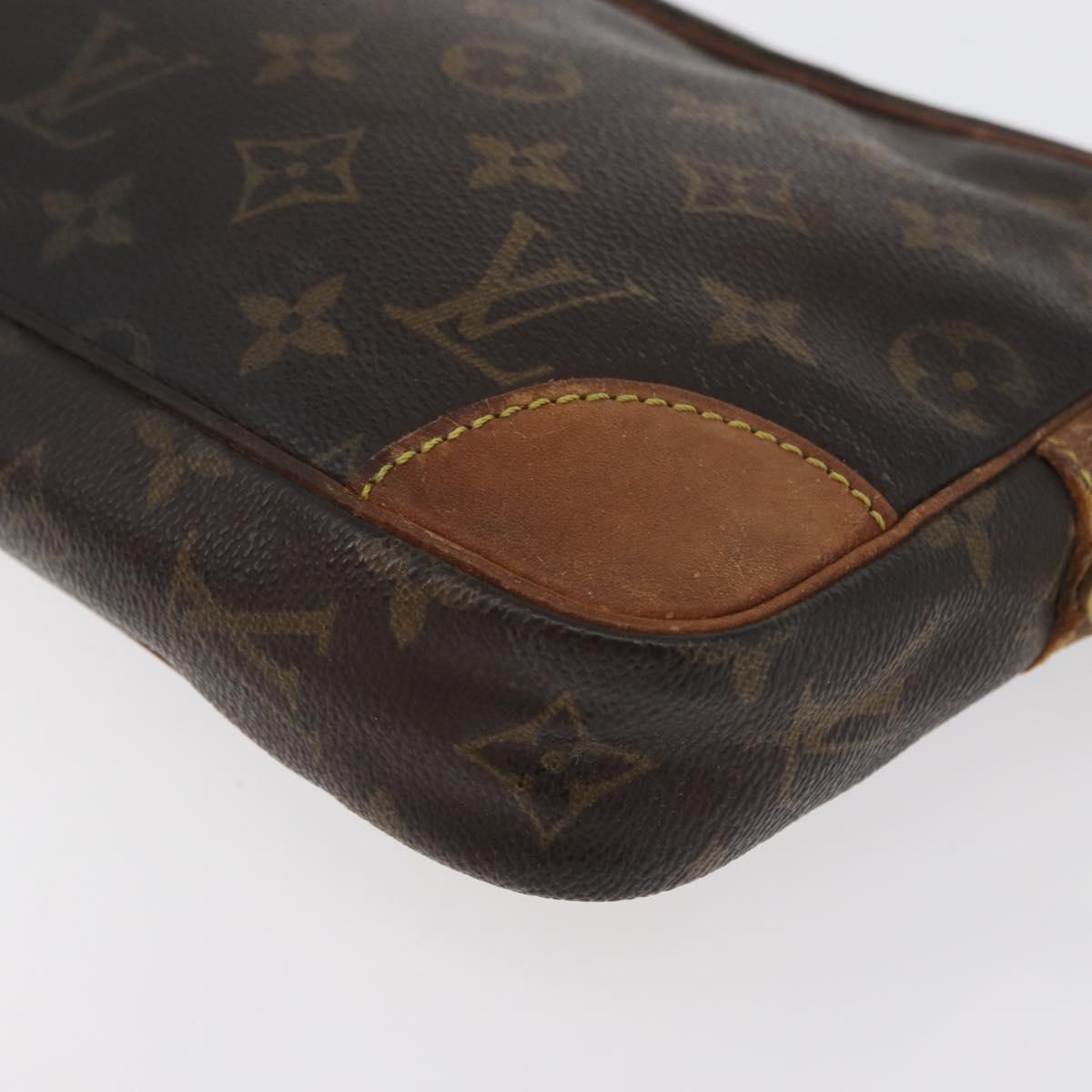 LOUIS VUITTON Monogram Marly Dragonne GM Clutch Bag M51825 LV Auth ti3836
