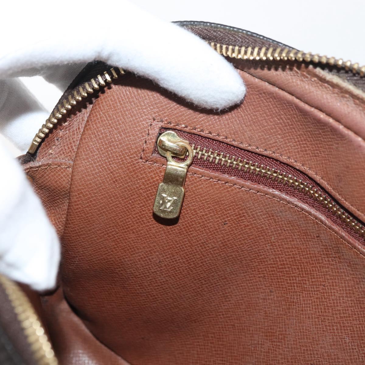LOUIS VUITTON Monogram Marly Dragonne GM Clutch Bag M51825 LV Auth ti3836
