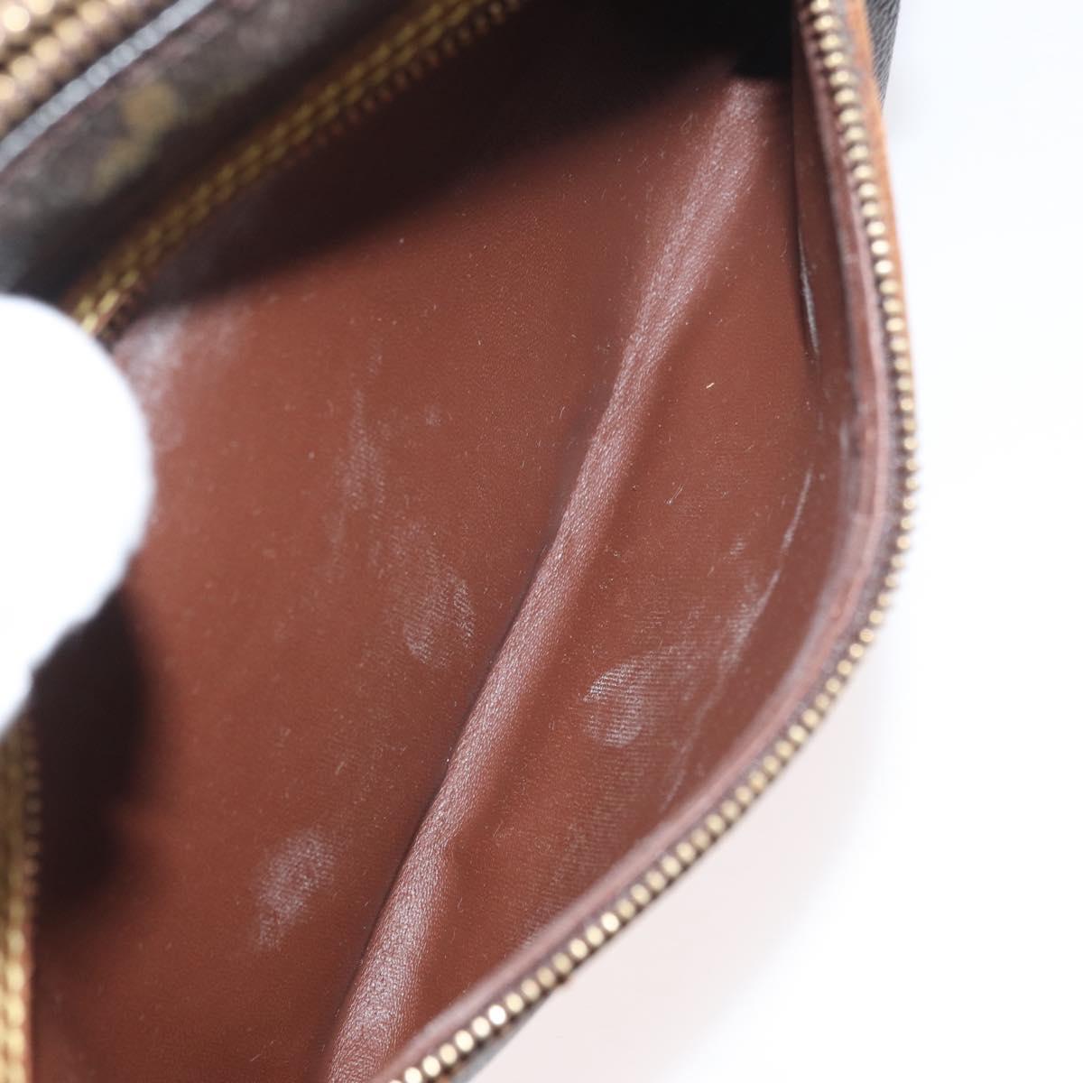 LOUIS VUITTON Monogram Marly Dragonne GM Clutch Bag M51825 LV Auth ti3836