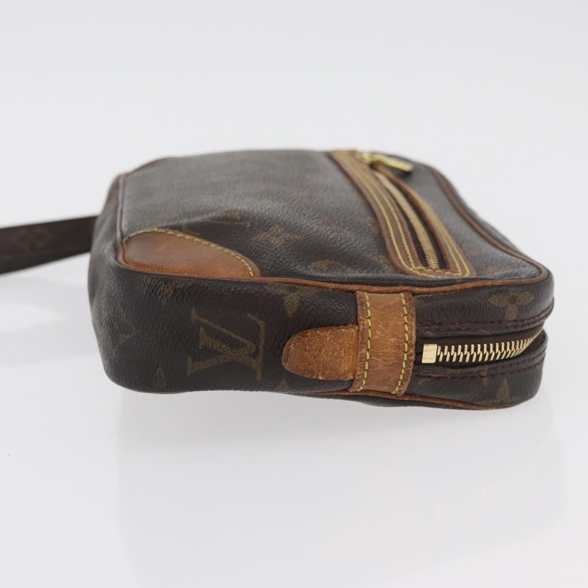 LOUIS VUITTON Monogram Marly Dragonne GM Clutch Bag M51825 LV Auth ti3836