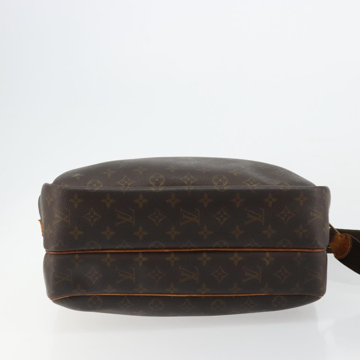 LOUIS VUITTON Monogram Reporter GM Shoulder Bag M45252 LV Auth ti3871