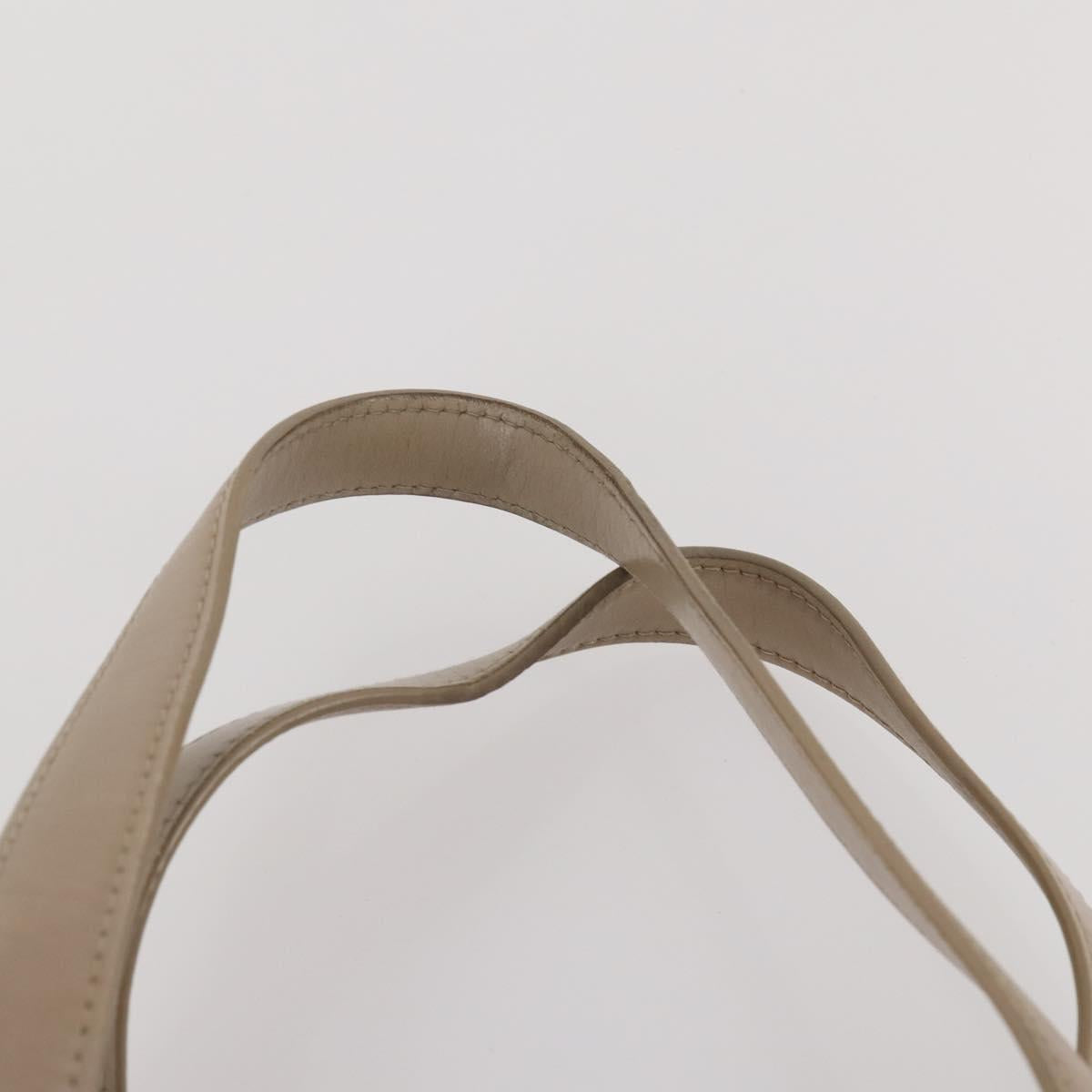 CHANEL New Travel Line Tote Bag Nylon 2 Set Beige CC Auth ti3895