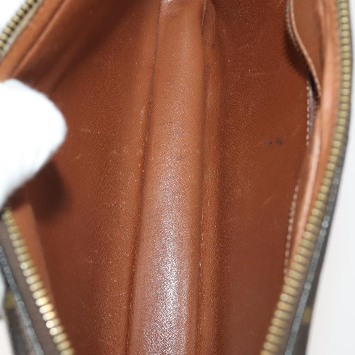 LOUIS VUITTON Monogram Pouch 2 Set LV Auth ti3902