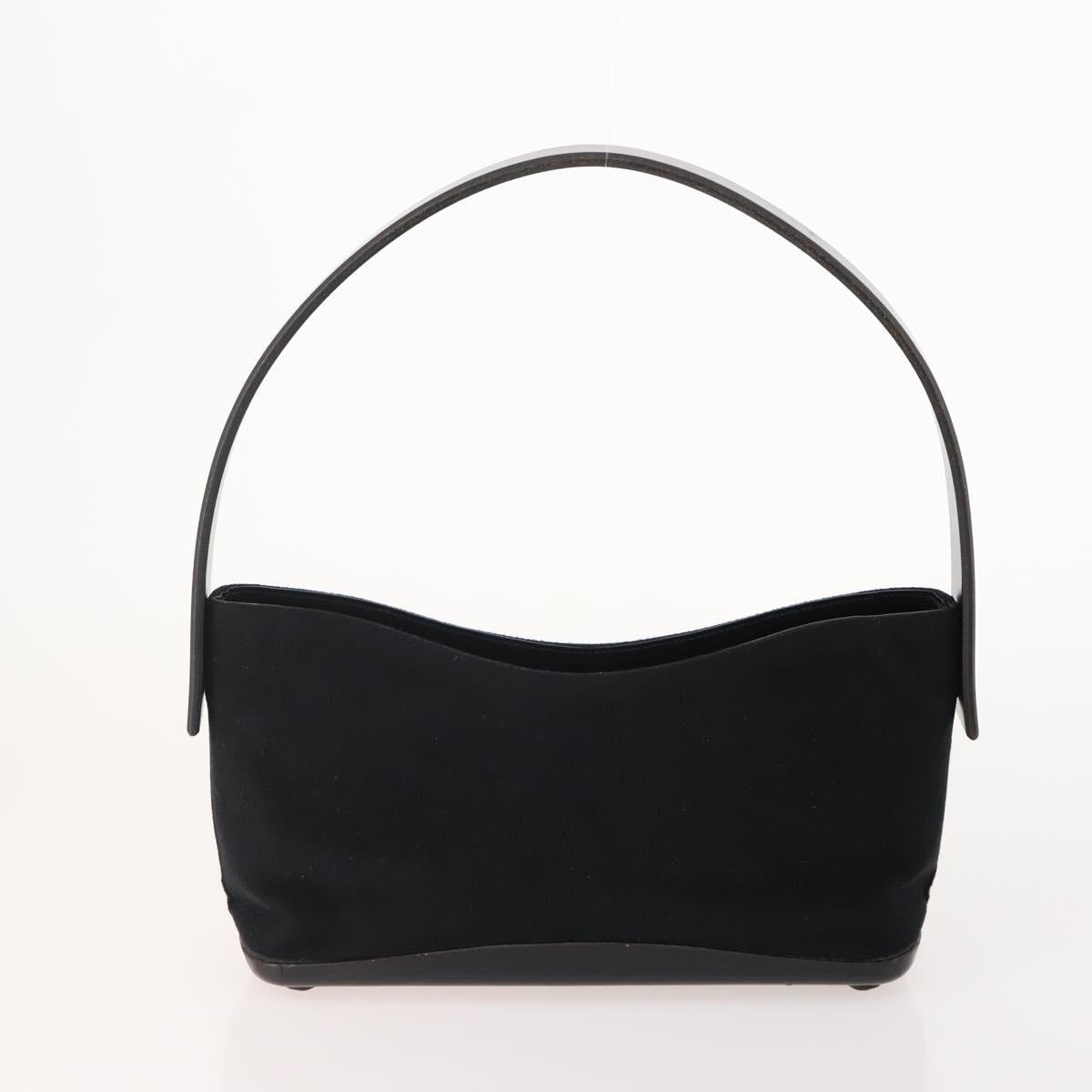 Salvatore Ferragamo Shoulder Bag Suede 2 Set Black Auth ti3904