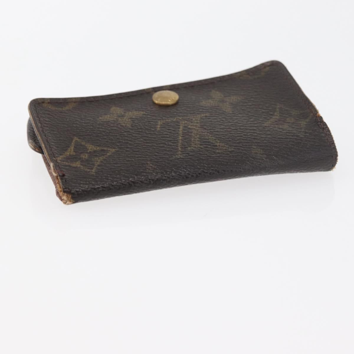 LOUIS VUITTON Monogram Epi Wallet 5 Set Red Damier Azur LV Auth ti3908