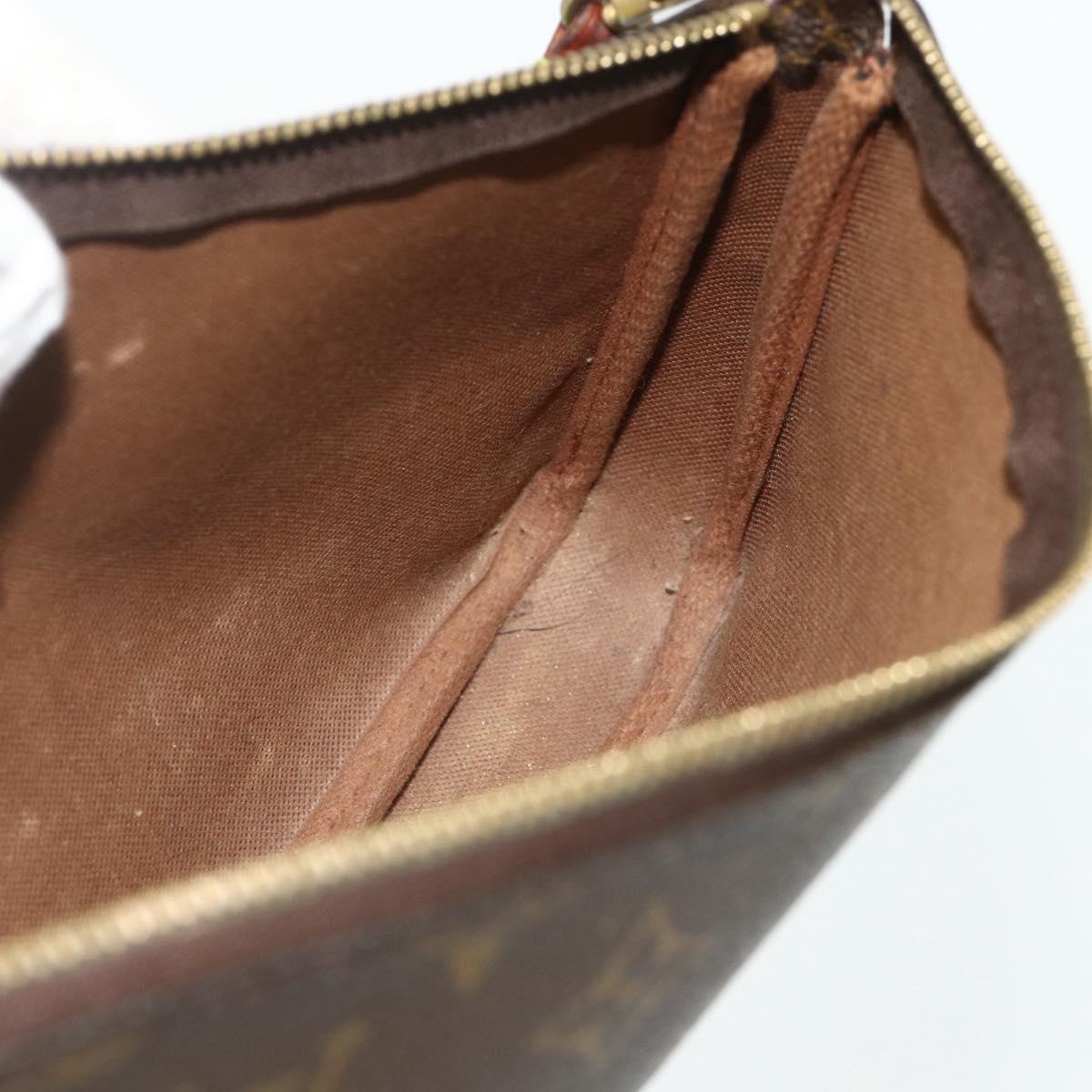 LOUIS VUITTON Monogram Pochette Accessoires Pouch M51980 LV Auth ti3911