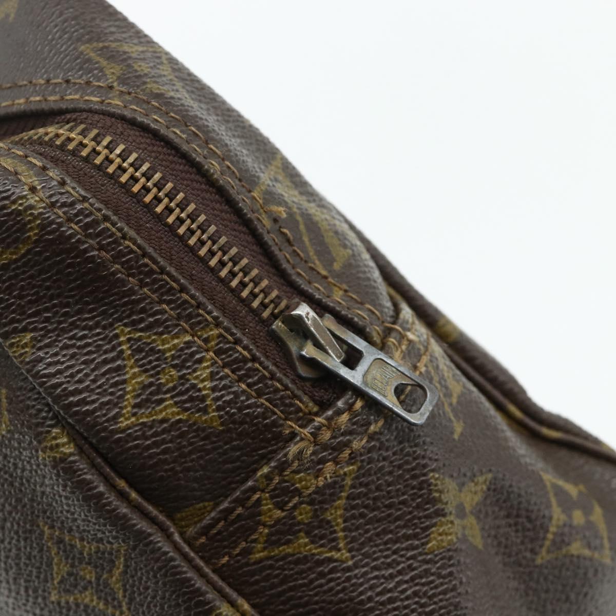 LOUIS VUITTON Monogram Trousse Toilette 28 Clutch Bag M47522 LV Auth ti3912
