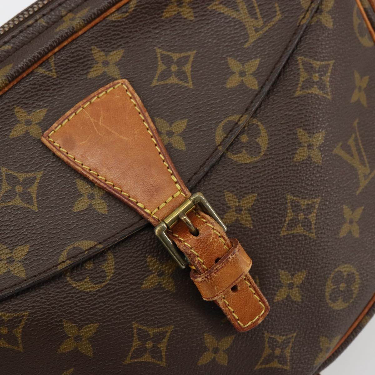 LOUIS VUITTON Monogram Jeune Fille MM Shoulder Bag M51226 LV Auth ti3916