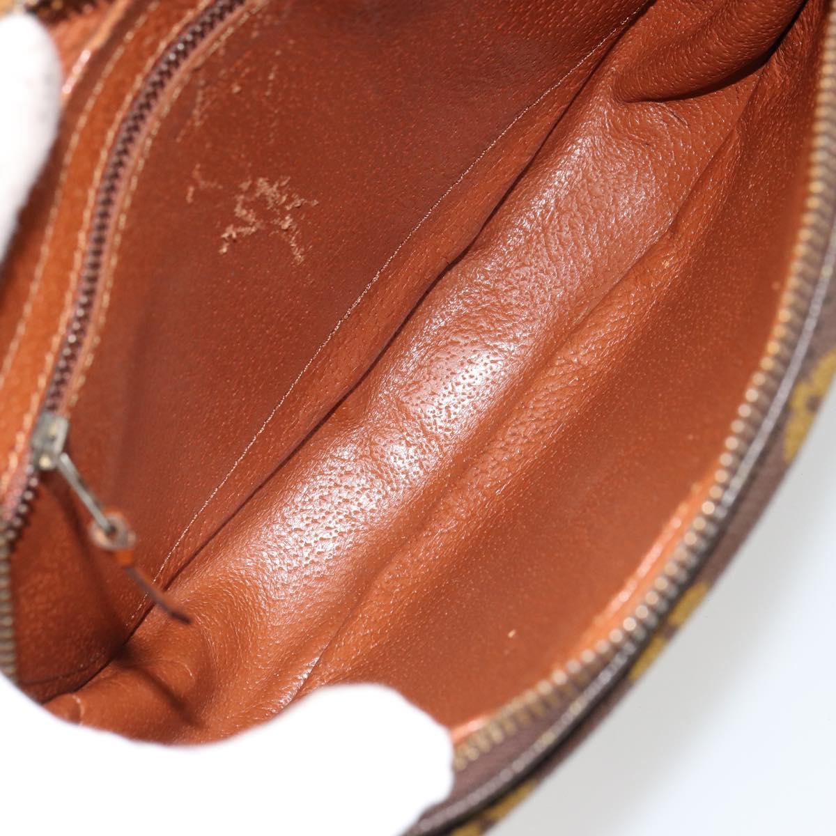 LOUIS VUITTON Monogram Jeune Fille MM Shoulder Bag M51226 LV Auth ti3916