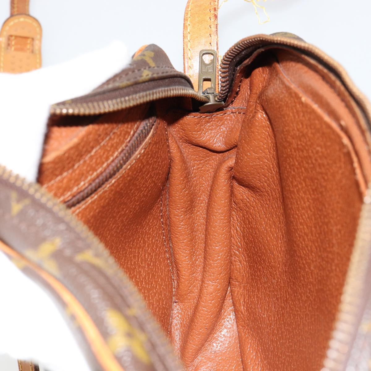 LOUIS VUITTON Monogram Jeune Fille MM Shoulder Bag M51226 LV Auth ti3916
