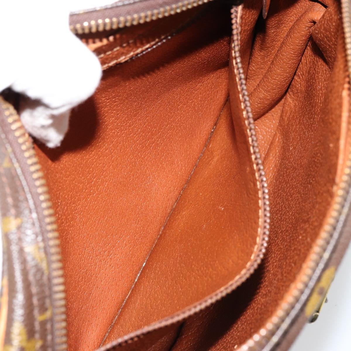LOUIS VUITTON Monogram Jeune Fille MM Shoulder Bag M51226 LV Auth ti3916