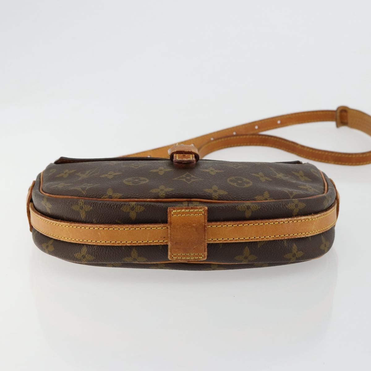 LOUIS VUITTON Monogram Jeune Fille MM Shoulder Bag M51226 LV Auth ti3916