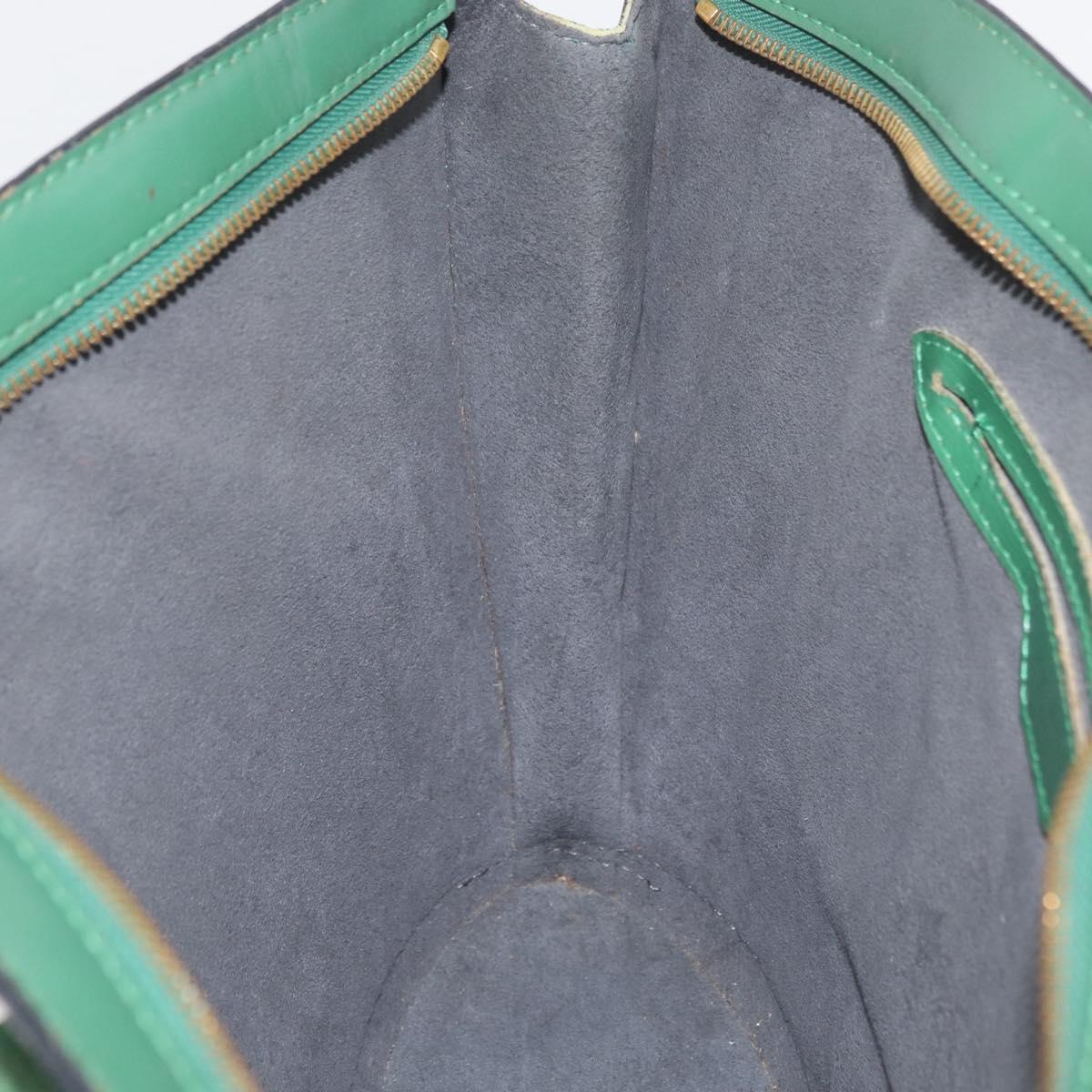 LOUIS VUITTON Epi Saint Jacques Hand Bag Green M52274 LV Auth ti3917