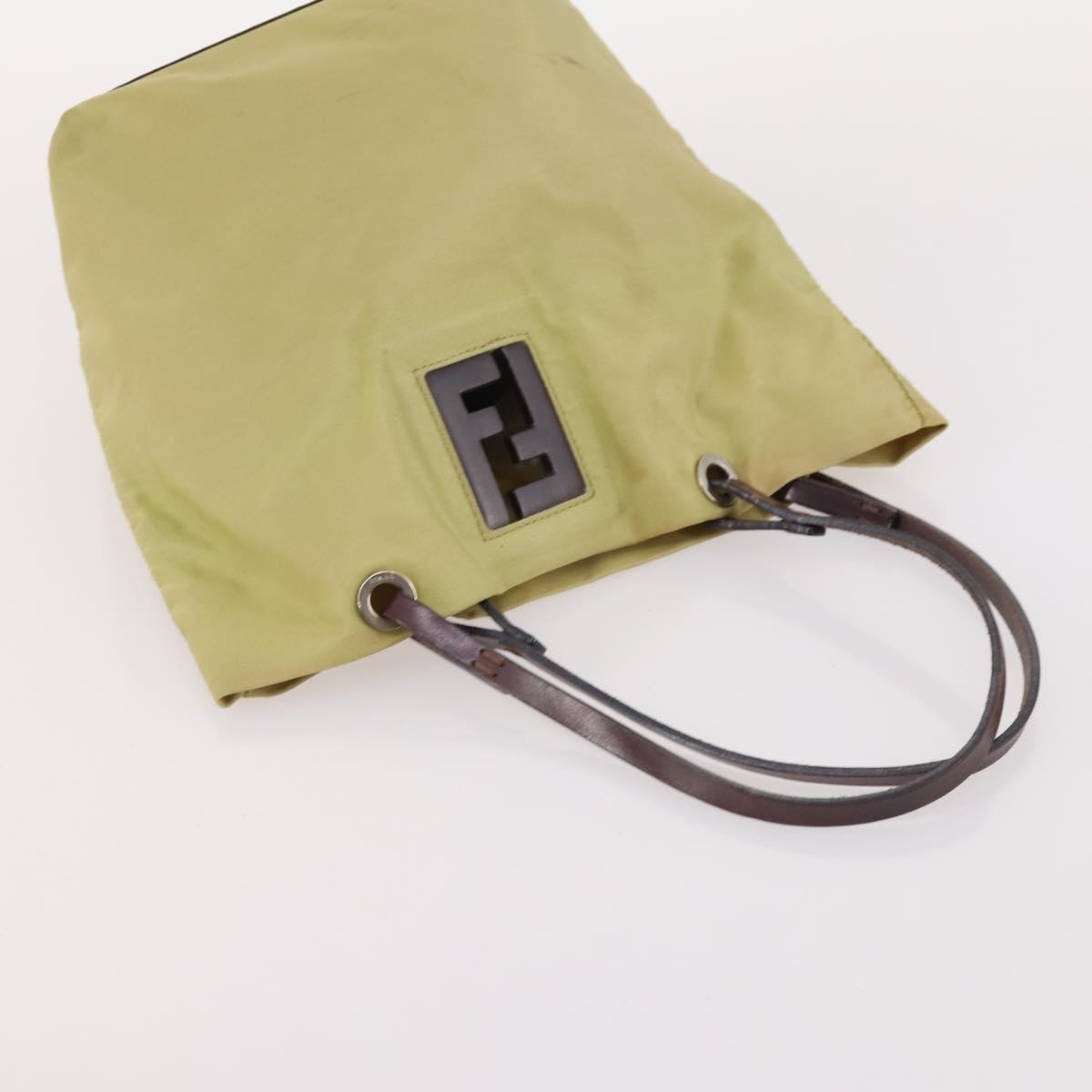 FENDI Gucci PRADA Pecan Canvas Bag Nylon 5 Set Brown Black Green Auth ti3938