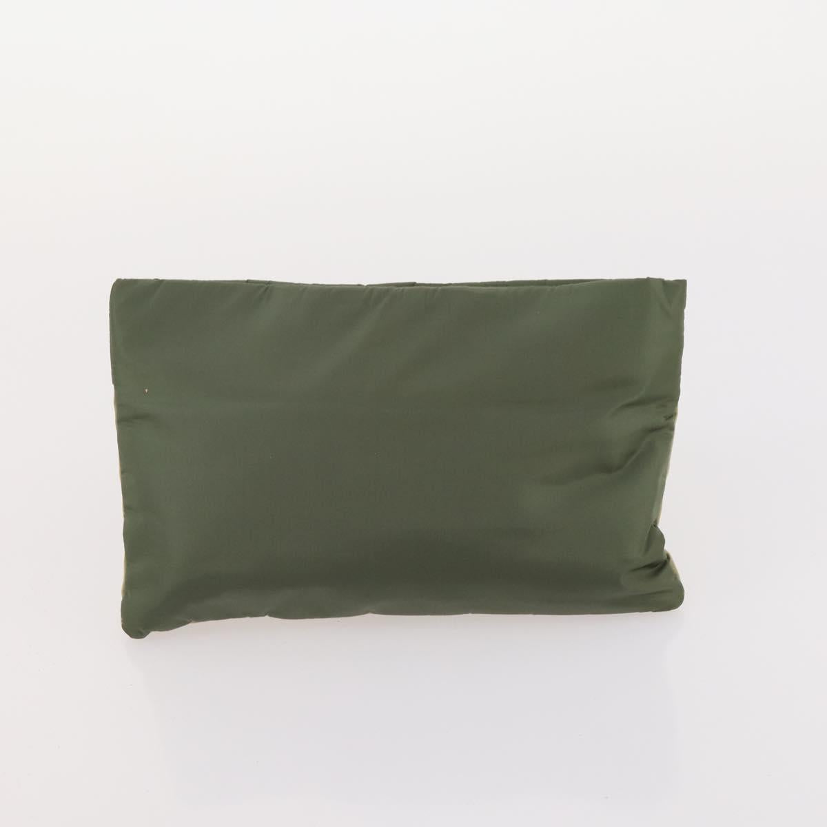 FENDI Gucci PRADA Pecan Canvas Bag Nylon 5 Set Brown Black Green Auth ti3938