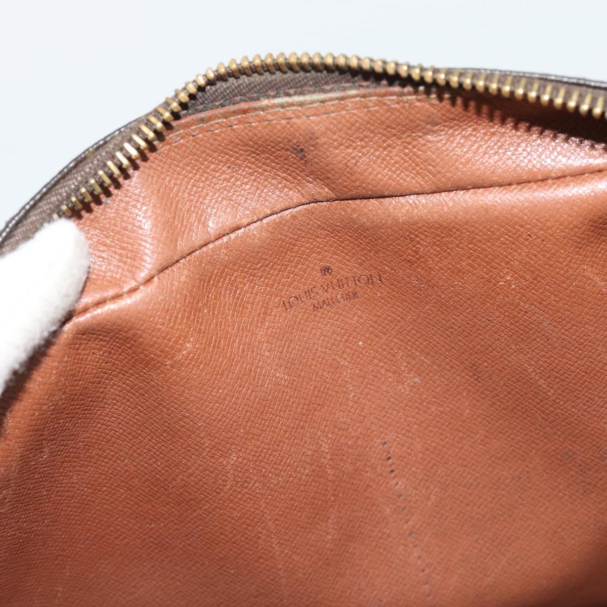 LOUIS VUITTON Monogram Compiegne 28 Clutch Bag M51845 LV Auth ti3951