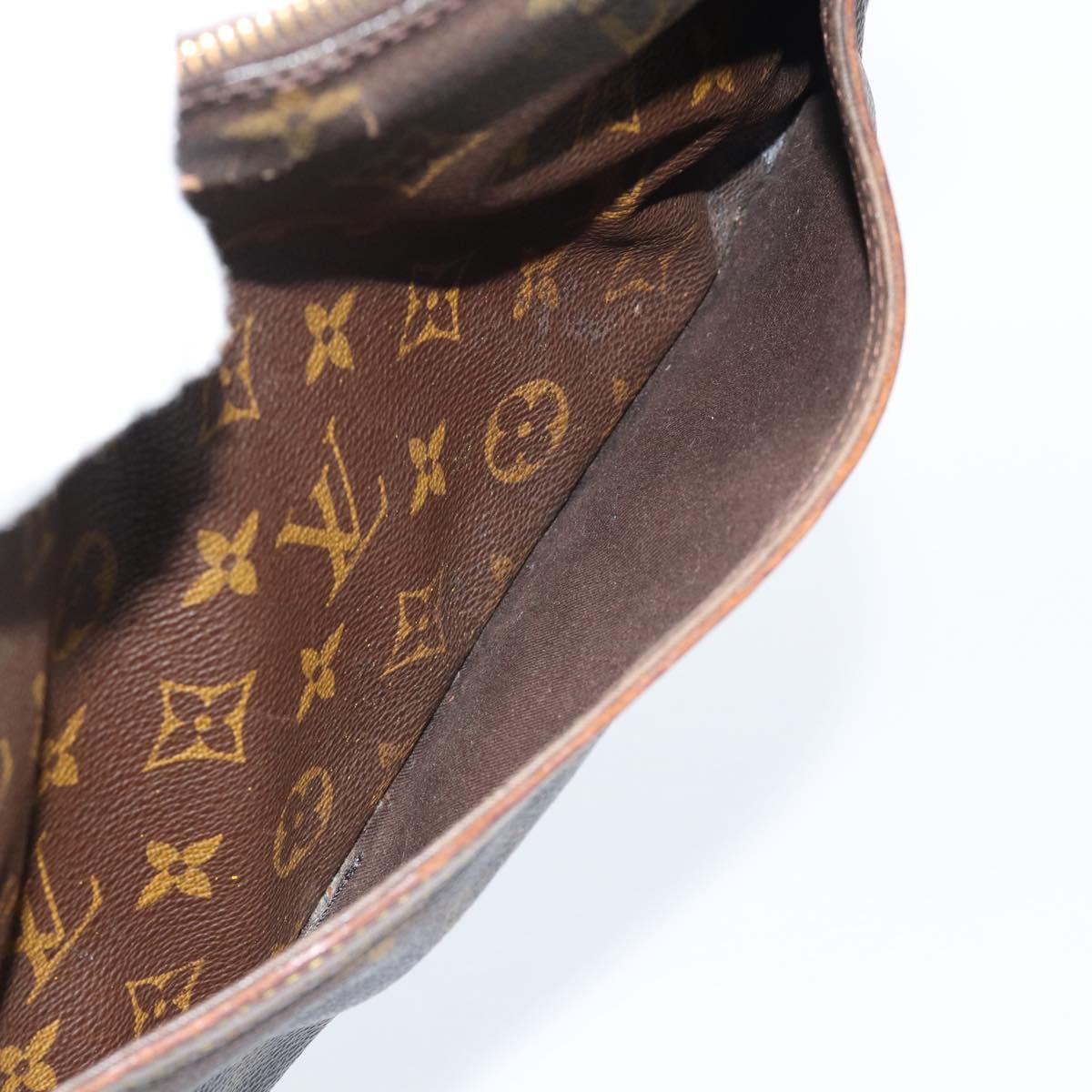 LOUIS VUITTON Monogram Compiegne 28 Clutch Bag M51845 LV Auth ti3951