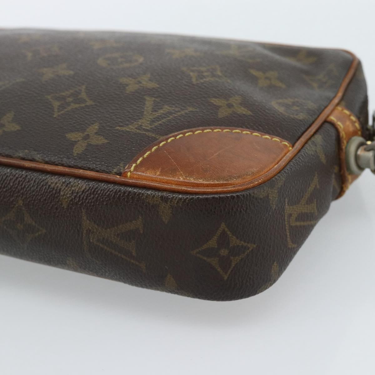 LOUIS VUITTON Monogram Marly Dragonne GM Clutch Bag M51825 LV Auth ti3952