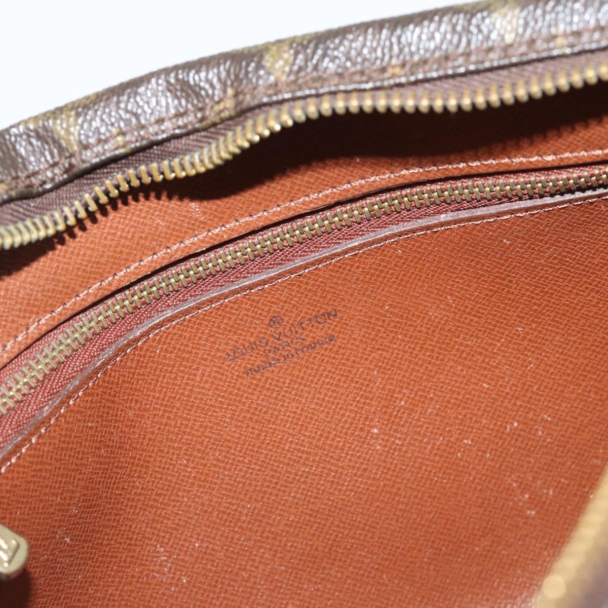 LOUIS VUITTON Monogram Marly Dragonne GM Clutch Bag M51825 LV Auth ti3952