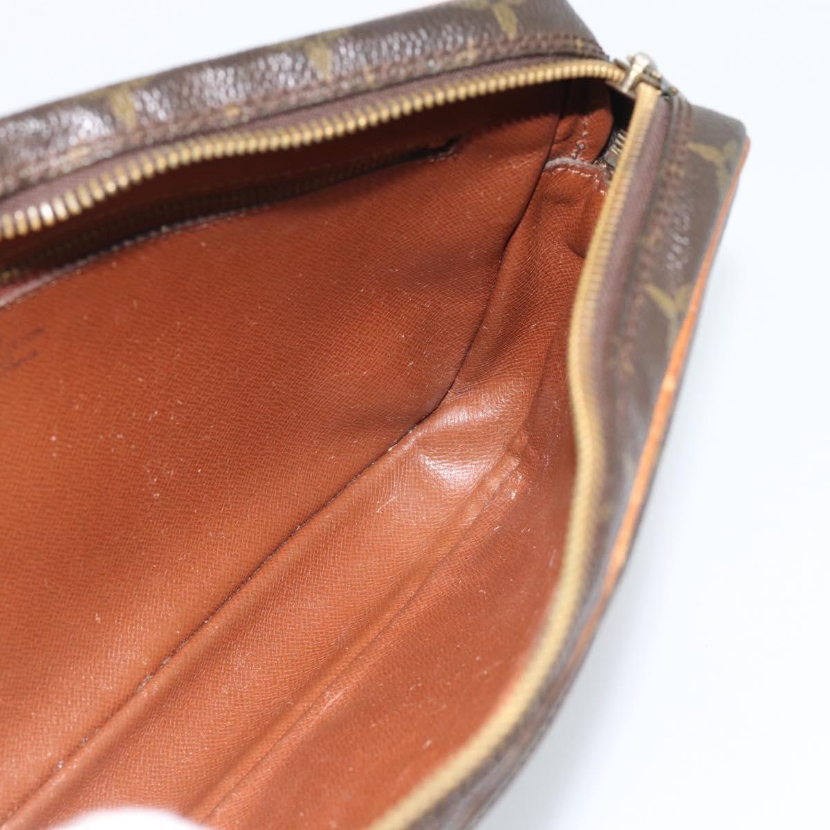 LOUIS VUITTON Monogram Marly Dragonne GM Clutch Bag M51825 LV Auth ti3952